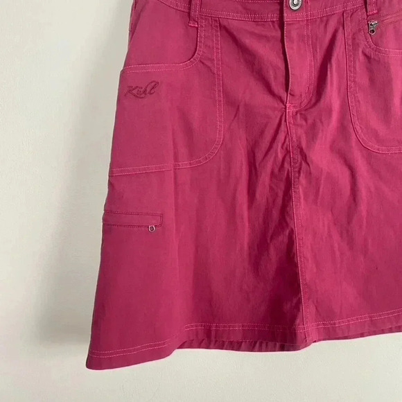 Kuhl Raspberry Outdoor Athleisure Skirt - Picture 8 of 12